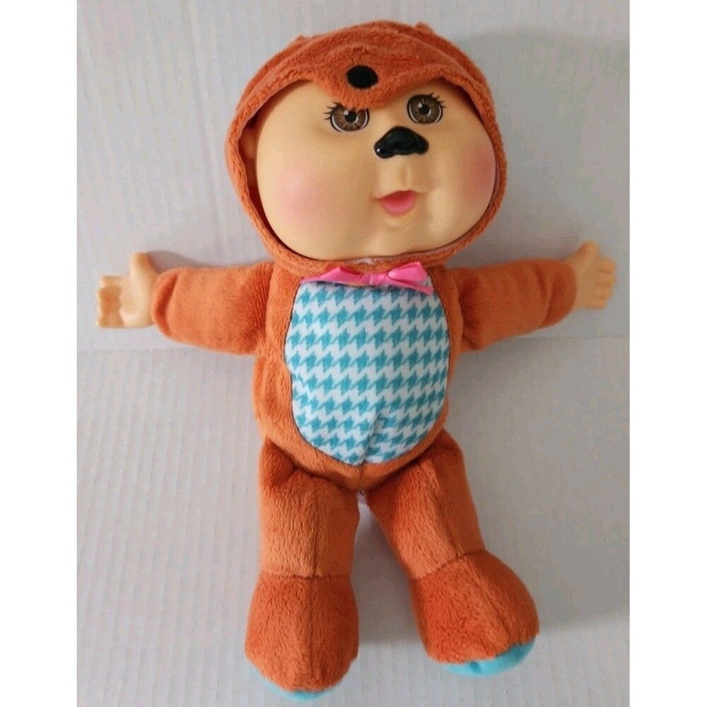 Cabbage Patch Kids Ruby Plush Doll Forest Friends Stuffed Animal Toy 9"